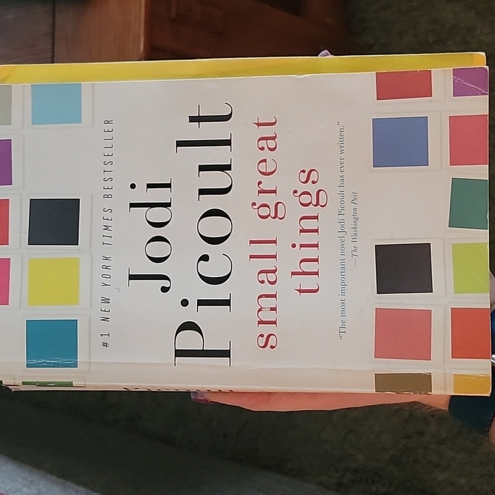 Small Great Things Book